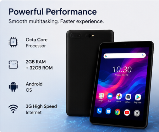 8" Android Tablet PC 3