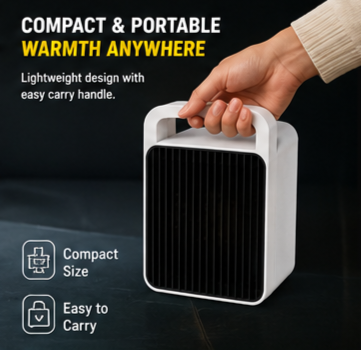 XY-616 Mini Desk Heater 900W 5
