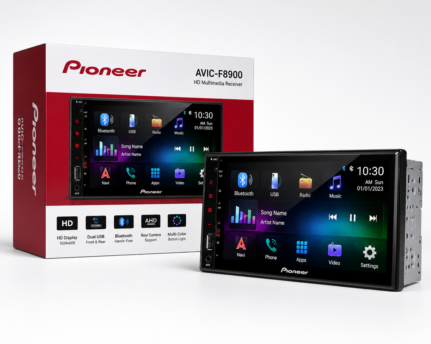 Pioneer AVIC-F8900 Car Multimedia Player