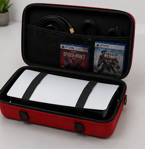 PS5 Portable Carrying Case & Travel Bag 4