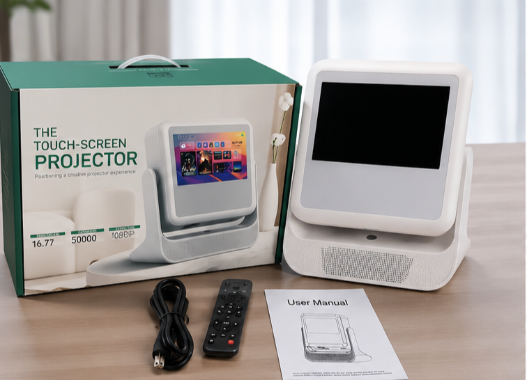 A2 Pro Touch-Screen Smart Projector Tablet 2