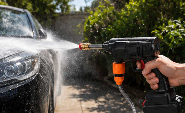 Cordless High Pressure Washer 24V 2