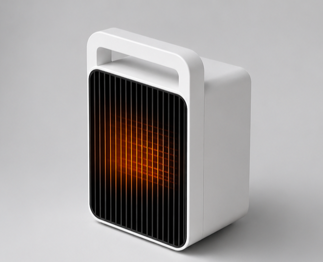 XY-616 Mini Desk Heater 900W 2