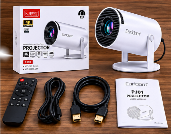 Earldom PJ01 Mini Projector 4