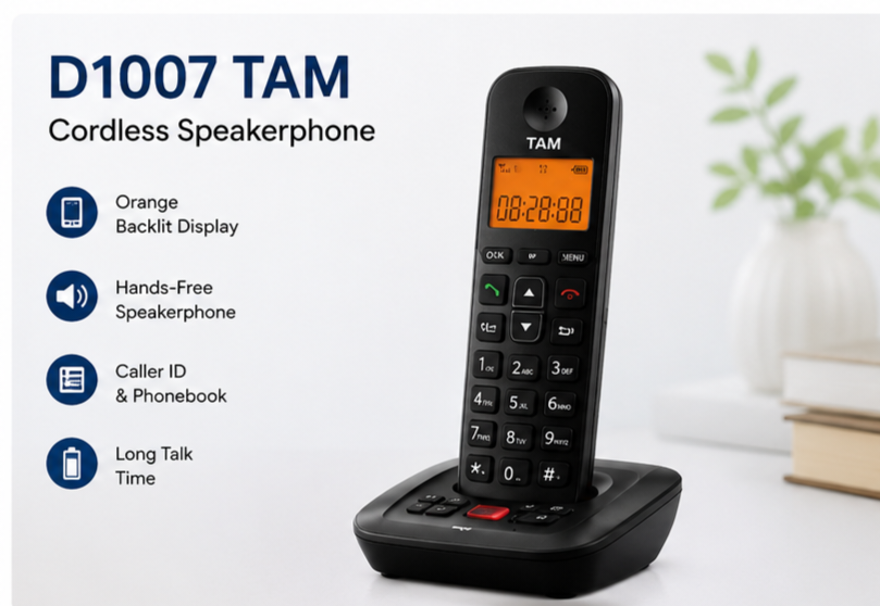 D1007 TAM Cordless Speakerphone 2