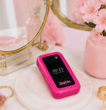 Barbie Style Flip Phone 5
