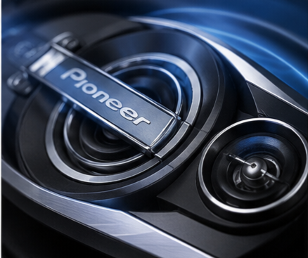 Pioneer TS-A6995R 600W Oval Car Speakers (Pair) 5
