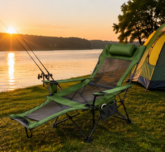 HY-164 Foldable Lounger Chair 2