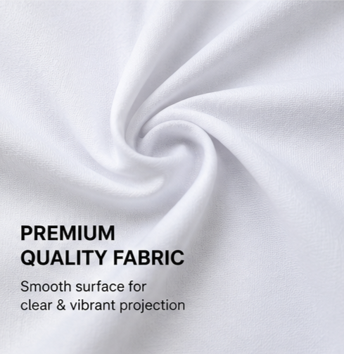 Premium Portable Projection Screen 3
