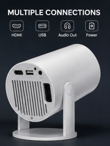 M300 Max 2-in-1 Game Projector 5