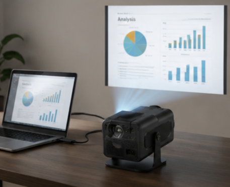 Smart LED Projector Ultra HD 4