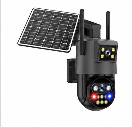 AOV S12 4G Smart Solar AI Security Camera (Dual Lens) 3