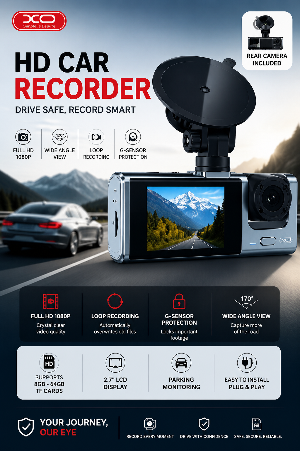 HD Car Recorder 2
