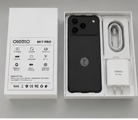 Oteeto M17 Pro Smartphone 4