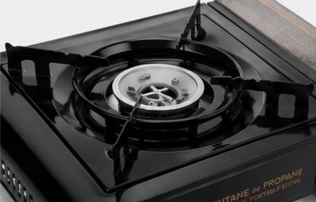 Dual Fuel Portable Gas Stove 3
