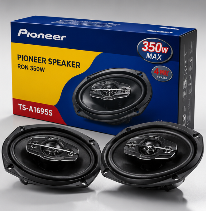 Pioneer TS-A1695S 350W 4-Way Car Speaker (Pair) 2