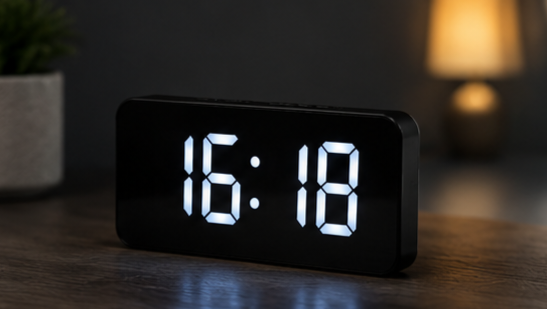 Digital LED Alarm Clock 5
