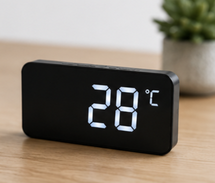 Digital LED Alarm Clock 3