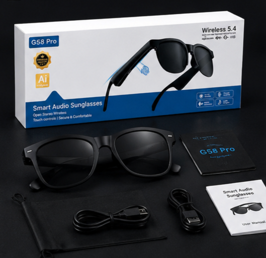 Smart Audio Sunglasses G58 Pro 2