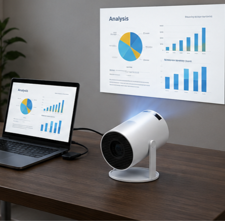 Ultra HD Smart Projector 4