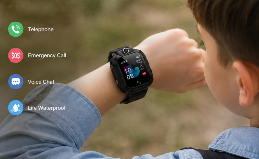 XO H100 Kids Smart Watch 5