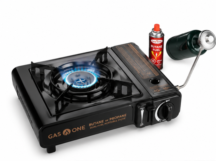 Dual Fuel Portable Gas Stove