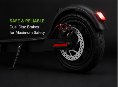 SmartGlide Foldable Electric Scooter 3