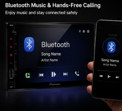 Pioneer AVIC-F8900 Car Multimedia Player 3