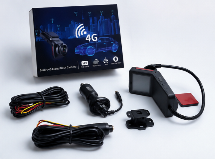 Smart 4G Cloud Dash Camera GPS Pro 2