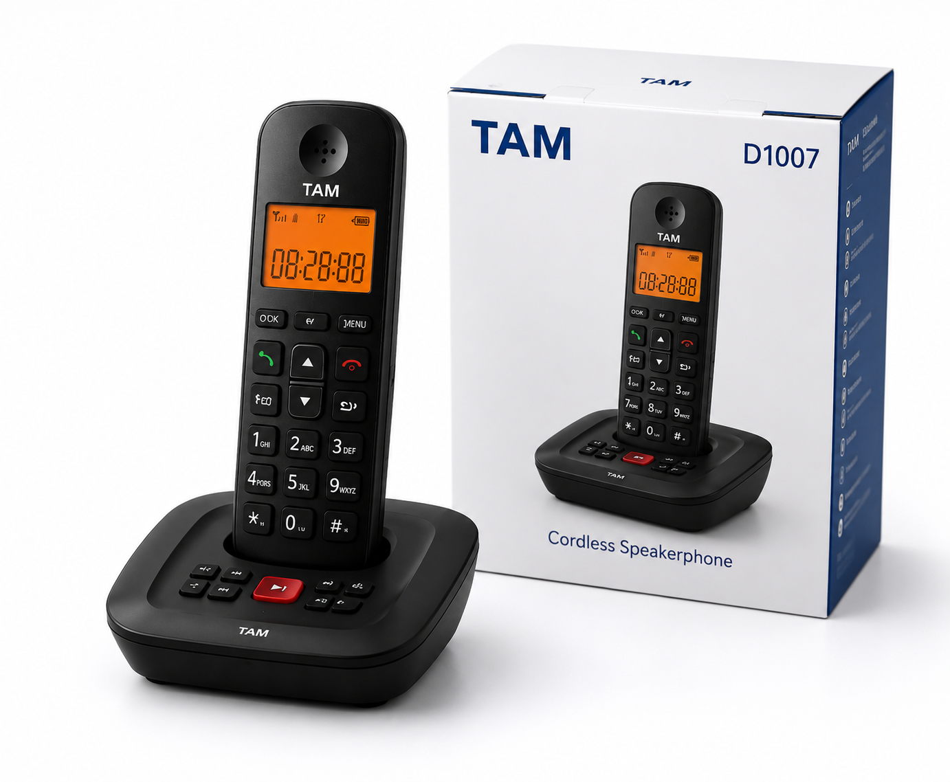 D1007 TAM Cordless Speakerphone