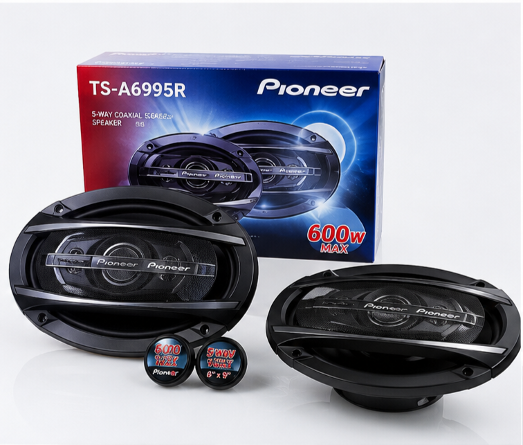 Pioneer TS-A6995R 600W Oval Car Speakers (Pair) 2