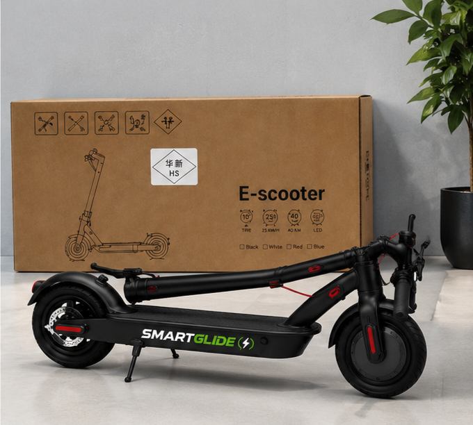 SmartGlide Foldable Electric Scooter with Seat 3