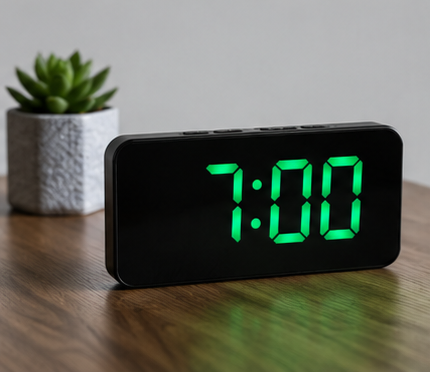 Digital LED Alarm Clock 2