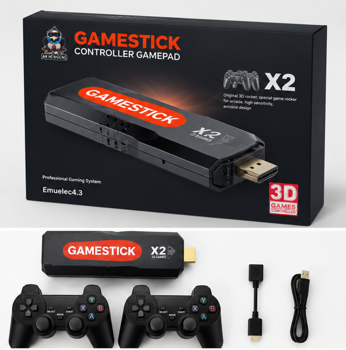 Gamestick X2 Wireless Retro Gaming Console 3