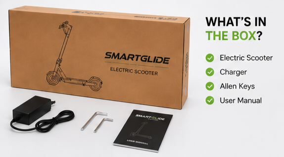 SmartGlide Foldable Electric Scooter 5