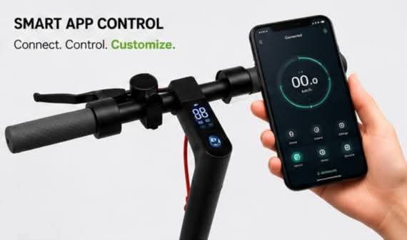 SmartGlide Pro Foldable Electric Scooter  4
