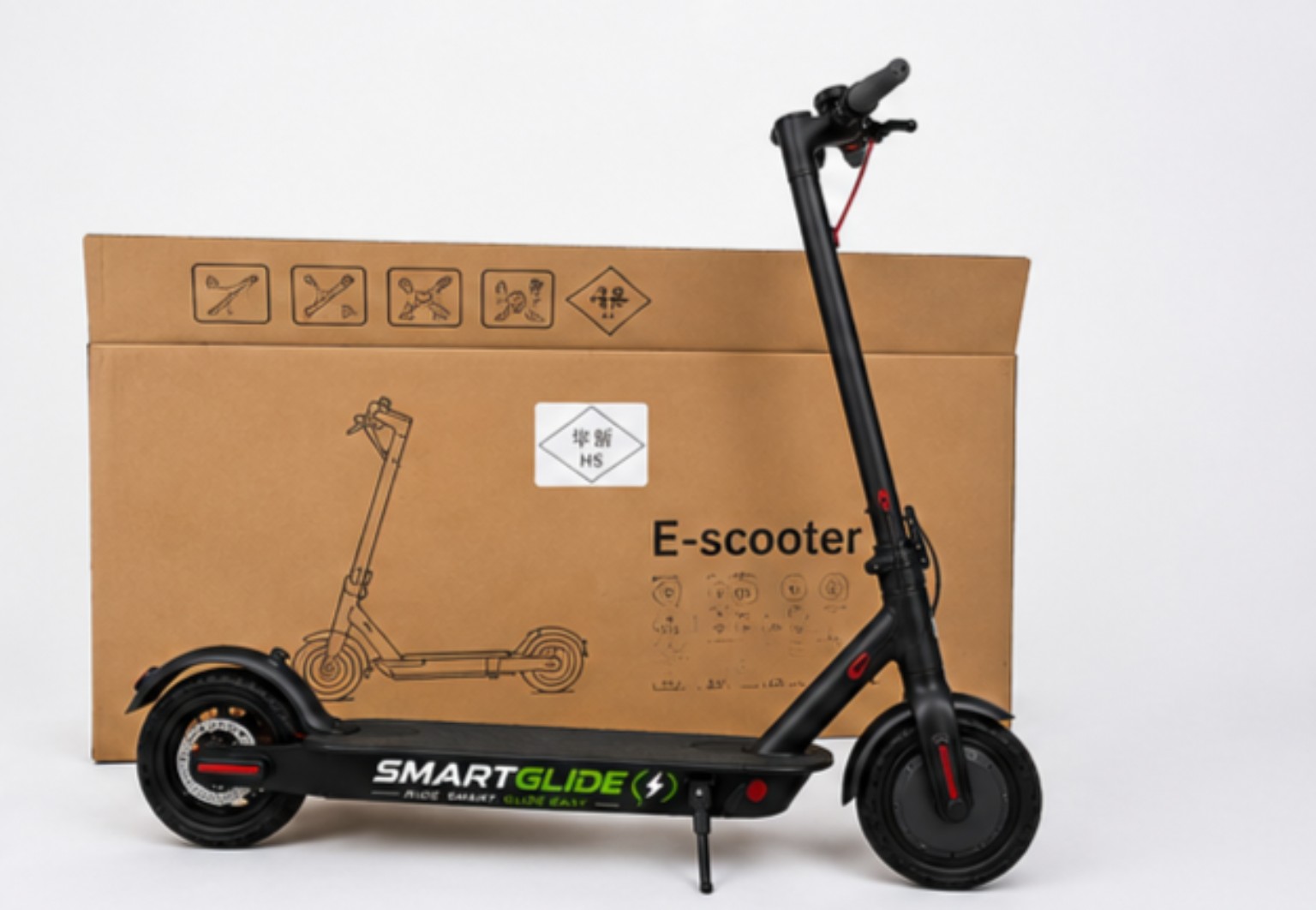 SmartGlide Pro Foldable Electric Scooter  2