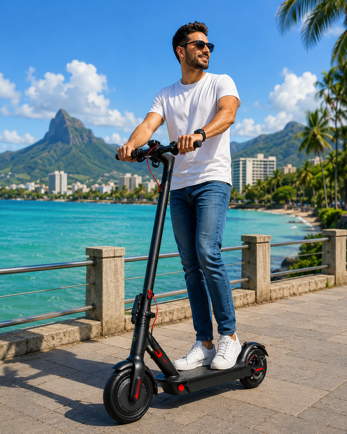 SmartGlide Pro Foldable Electric Scooter  5