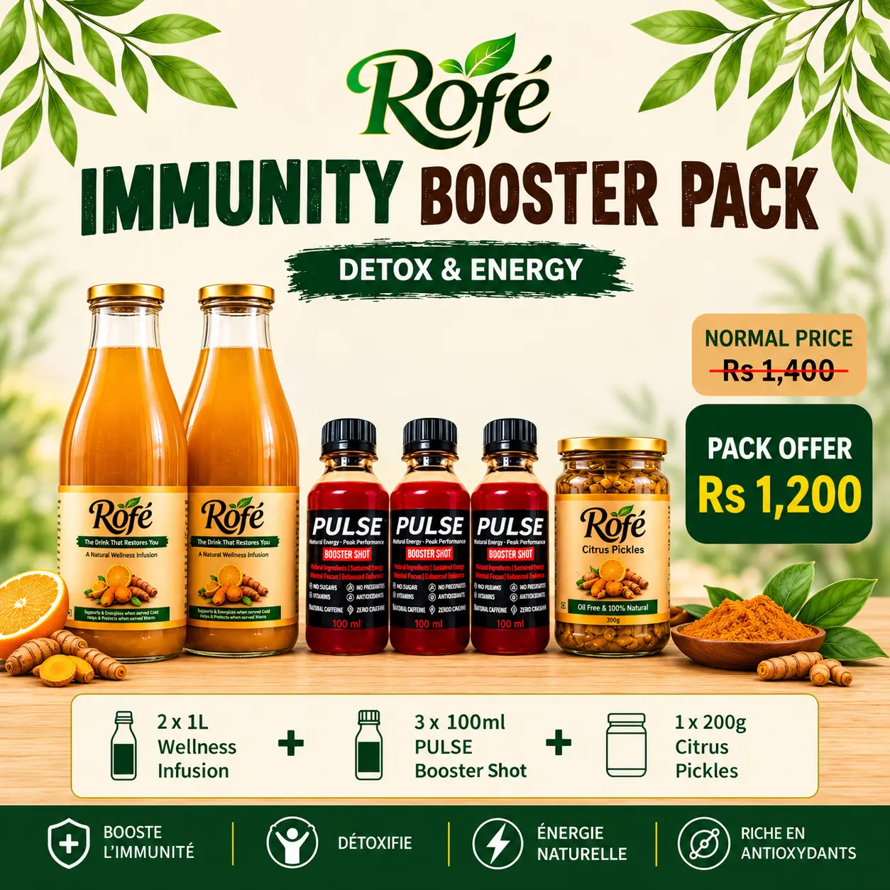 Immunity Booster Pack