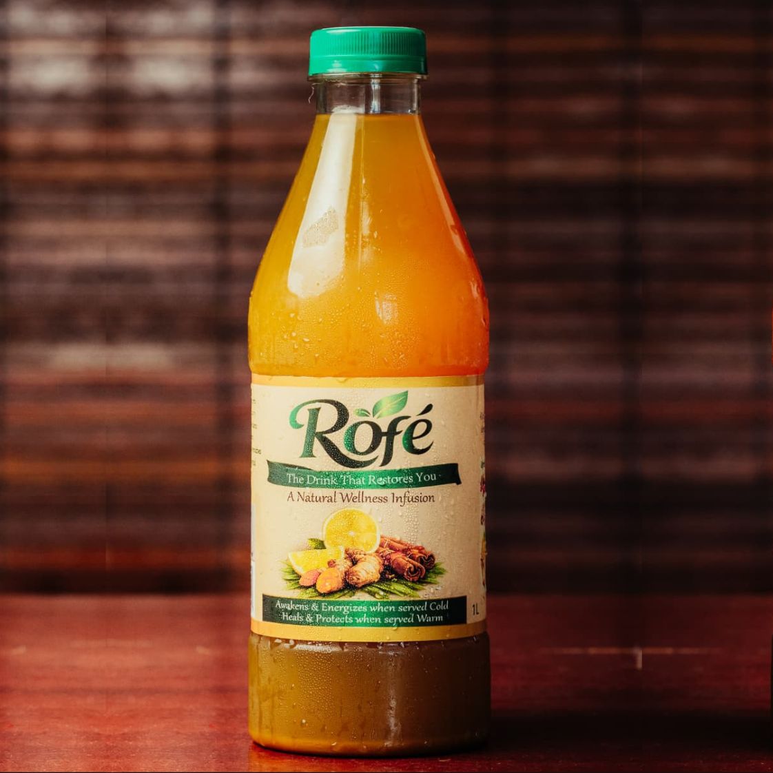 Rofé, A Natural Wellness Infusion