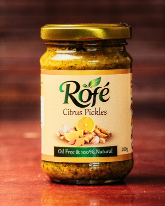 Rofé, Citrus Pickles